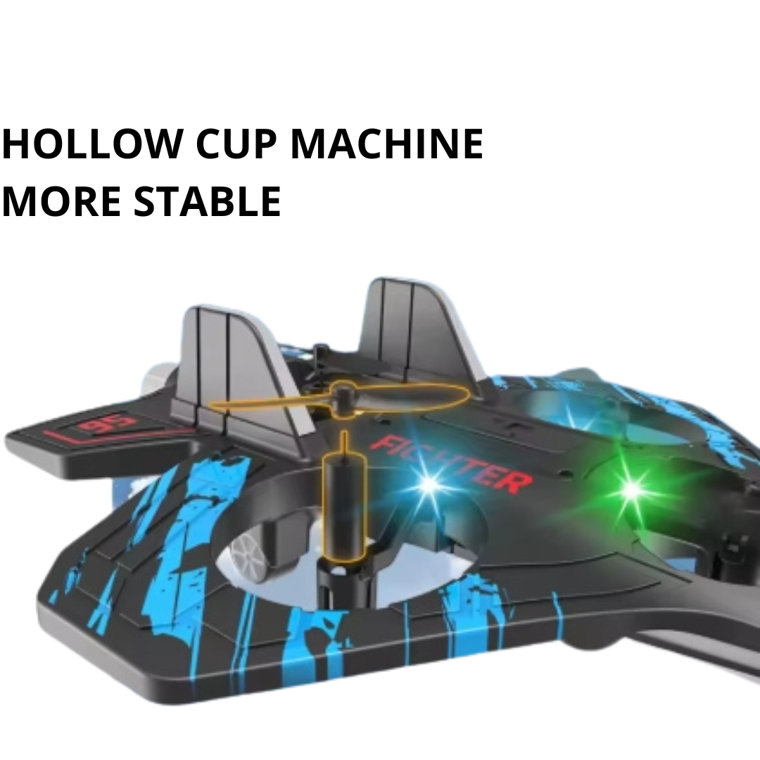 Jet Wave LED Drone – Stable Flight and 360° Stunts